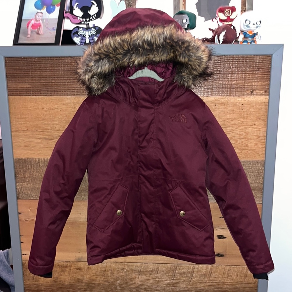 Girls The North Face Parka